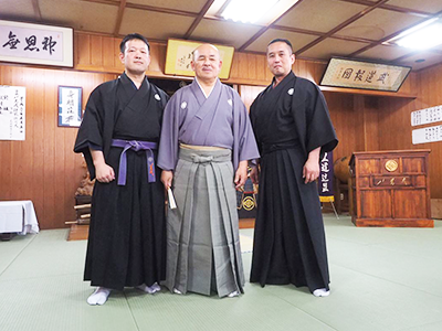 宗家・師匠と